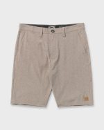 Crossfire Submersible 21" Hybrid Shorts - Tobacco - Image 6