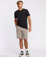 Crossfire Submersible 21" Hybrid Shorts - Tobacco - Image 2