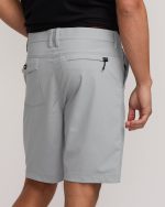 Surftrek Journey 20" Hybrid Shorts - Alloy - Image 7