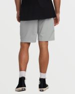 Surftrek Journey 20" Hybrid Shorts - Alloy - Image 2