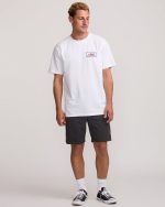 Surftrek Journey 20" Hybrid Shorts - Black - Image 5