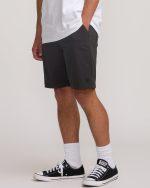 Surftrek Journey 20" Hybrid Shorts - Black - Image 6