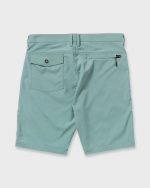 Surftrek Journey 20" Hybrid Shorts - Sea Blue - Image 8