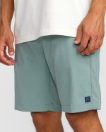 Surftrek Journey 20" Hybrid Shorts - Sea Blue - Image 6