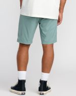Surftrek Journey 20" Hybrid Shorts - Sea Blue - Image 2