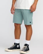 Surftrek Journey 20" Hybrid Shorts - Sea Blue - Image 3
