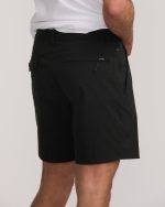 Surftrek Plus 19" Hybrid Shorts - Black - Image 7