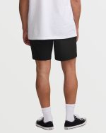 Surftrek Plus 19" Hybrid Shorts - Black - Image 2