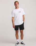 Surftrek Plus 19" Hybrid Shorts - Black - Image 5