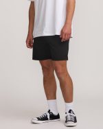 Surftrek Plus 19" Hybrid Shorts - Black - Image 6