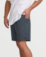 Crossfire Submersible 18" Hybrid Shorts - Navy - Image 4