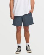 Crossfire Submersible 18" Hybrid Shorts - Navy