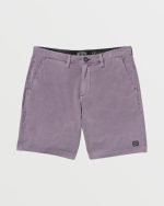 Crossfire Wave Wash Submersible 18" Hybrid Shorts - Light Purple - Image 3