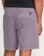 Crossfire Wave Wash Submersible 18" Hybrid Shorts - Light Purple - Image 7