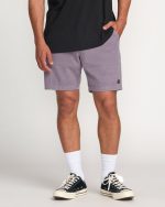 Crossfire Wave Wash Submersible 18" Hybrid Shorts - Light Purple