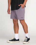 Crossfire Wave Wash Submersible 18" Hybrid Shorts - Light Purple - Image 6