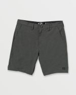 Crossfire Submersible 19" Hybrid Shorts - Asphalt - Image 3