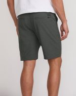 Crossfire Submersible 19" Hybrid Shorts - Asphalt - Image 8