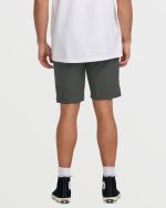 Crossfire Submersible 19" Hybrid Shorts - Asphalt - Image 2