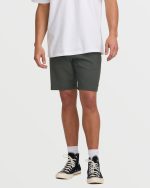 Crossfire Submersible 19" Hybrid Shorts - Asphalt
