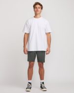 Crossfire Submersible 19" Hybrid Shorts - Asphalt - Image 5