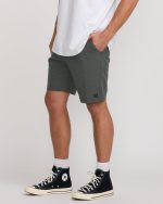 Crossfire Submersible 19" Hybrid Shorts - Asphalt - Image 6