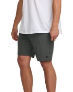 Crossfire Submersible 19" Hybrid Shorts - Asphalt - Image 3