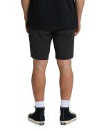 Crossfire Submersible 19" Hybrid Shorts - Black - Image 2