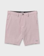 Crossfire Submersible 19" Hybrid Shorts - Deep Purple - Image 6