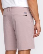 Crossfire Submersible 19" Hybrid Shorts - Deep Purple - Image 5