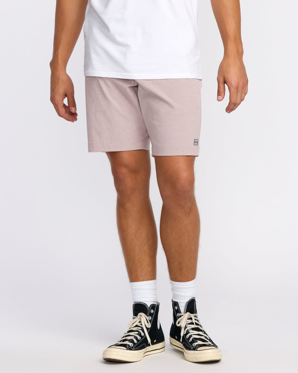 24A321506_DPP_OM-F.jpg Crossfire Submersible 19" Hybrid Shorts - Deep Purple - Image 1