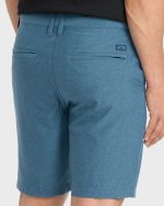Crossfire Submersible 19" Hybrid Shorts - Blue Fog - Image 4