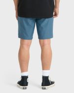 Crossfire Submersible 19" Hybrid Shorts - Blue Fog - Image 2
