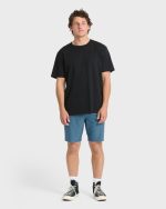 Crossfire Submersible 19" Hybrid Shorts - Blue Fog - Image 5