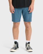 Crossfire Submersible 19" Hybrid Shorts - Blue Fog