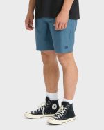 Crossfire Submersible 19" Hybrid Shorts - Blue Fog - Image 3