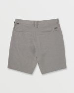Crossfire Submersible 19" Hybrid Shorts - Gray - Image 2
