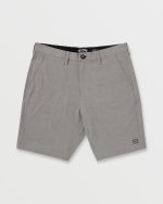 Crossfire Submersible 19" Hybrid Shorts - Gray