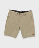 Crossfire Submersible 19" Hybrid Shorts - Khaki - Image 8