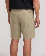 Crossfire Submersible 19" Hybrid Shorts - Khaki - Image 7