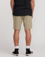 Crossfire Submersible 19" Hybrid Shorts - Khaki - Image 3
