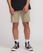 Crossfire Submersible 19" Hybrid Shorts - Khaki - Image 2