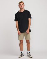 Crossfire Submersible 19" Hybrid Shorts - Khaki - Image 5