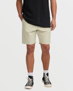 Crossfire Submersible 19" Hybrid Shorts - Moon