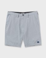 Crossfire Submersible 19" Hybrid Shorts - Slate Blue - Image 6
