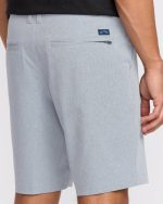 Crossfire Submersible 19" Hybrid Shorts - Slate Blue - Image 5