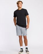 Crossfire Submersible 19" Hybrid Shorts - Slate Blue - Image 4