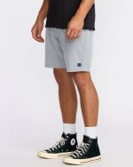 Crossfire Submersible 19" Hybrid Shorts - Slate Blue - Image 3