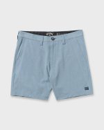 Crossfire Submersible 17" Hybrid Shorts - Slate Blue - Image 6