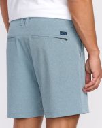 Crossfire Submersible 17" Hybrid Shorts - Slate Blue - Image 5